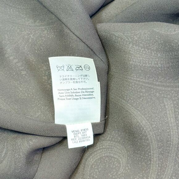 Eddie Bauer Paisley Sleeveless Maxi Dress - Size Medium - Picture 10 of 10